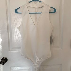 Lulus White Bodysuit